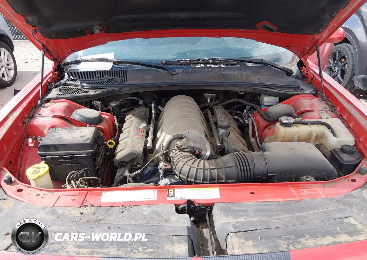 2010 Dodge Challenger Srt8 VIN:2B3CJ7DW0AH208833 - 10