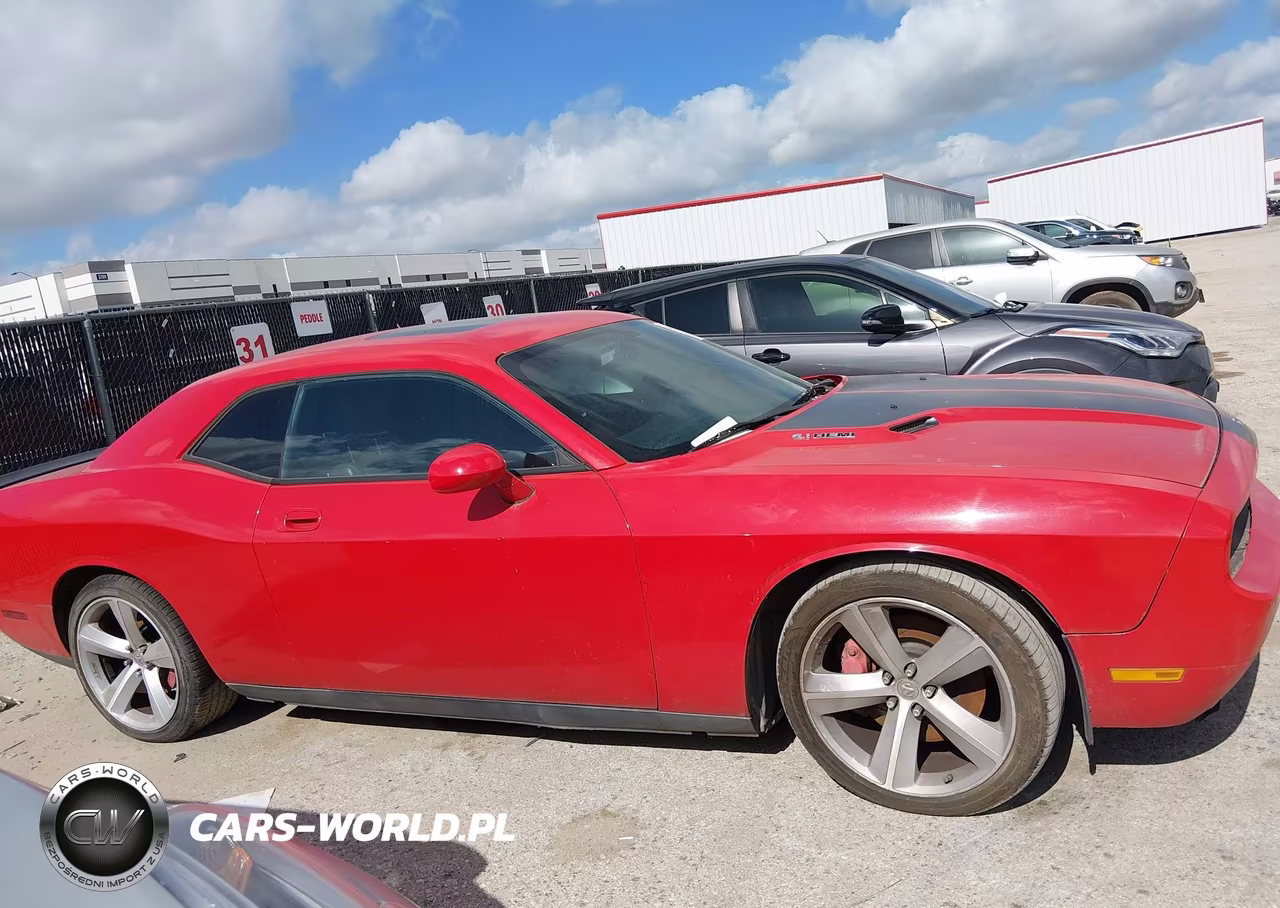 2010 Dodge Challenger Srt8 VIN:2B3CJ7DW0AH208833 - 13
