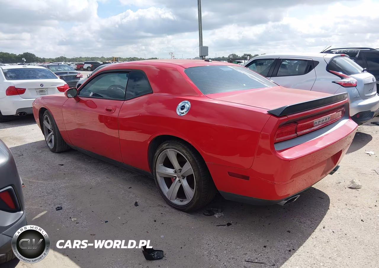 2010 Dodge Challenger Srt8 VIN:2B3CJ7DW0AH208833 - 3