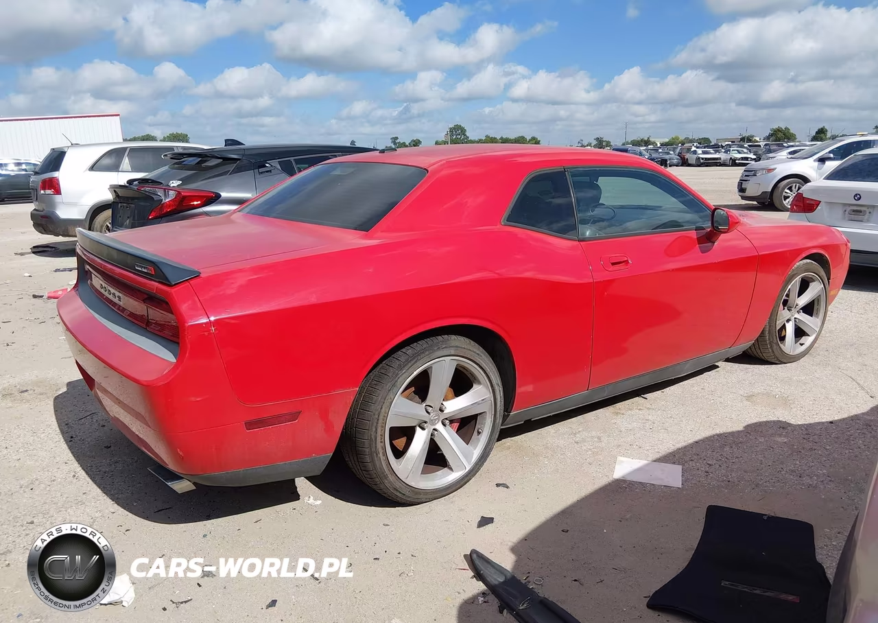 2010 Dodge Challenger Srt8 VIN:2B3CJ7DW0AH208833 - 4