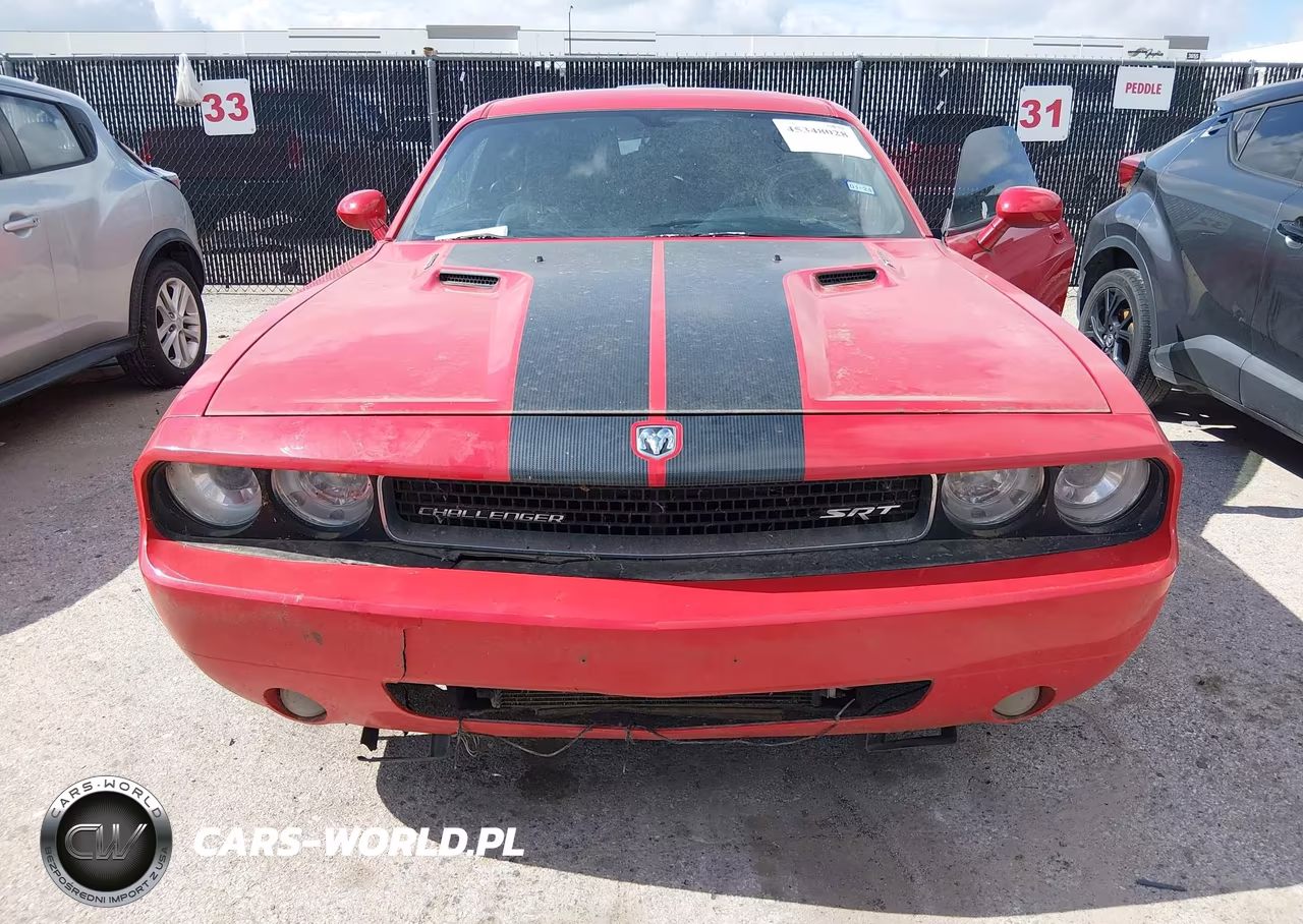 2010 Dodge Challenger Srt8 VIN:2B3CJ7DW0AH208833 - 6
