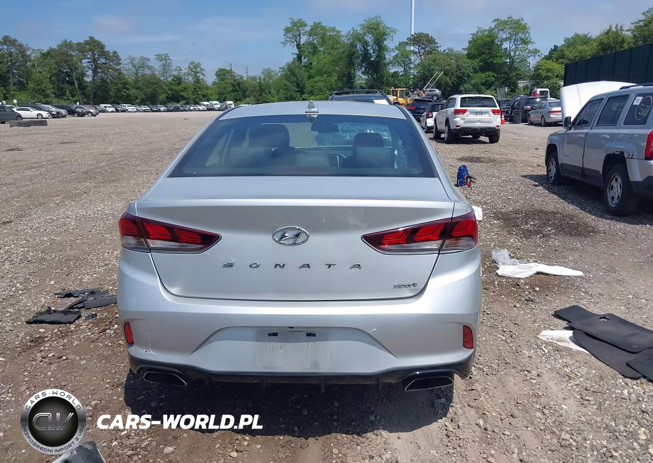 2018 Hyundai Sonata Sport VIN:5NPE34AF7JH628620 - 16