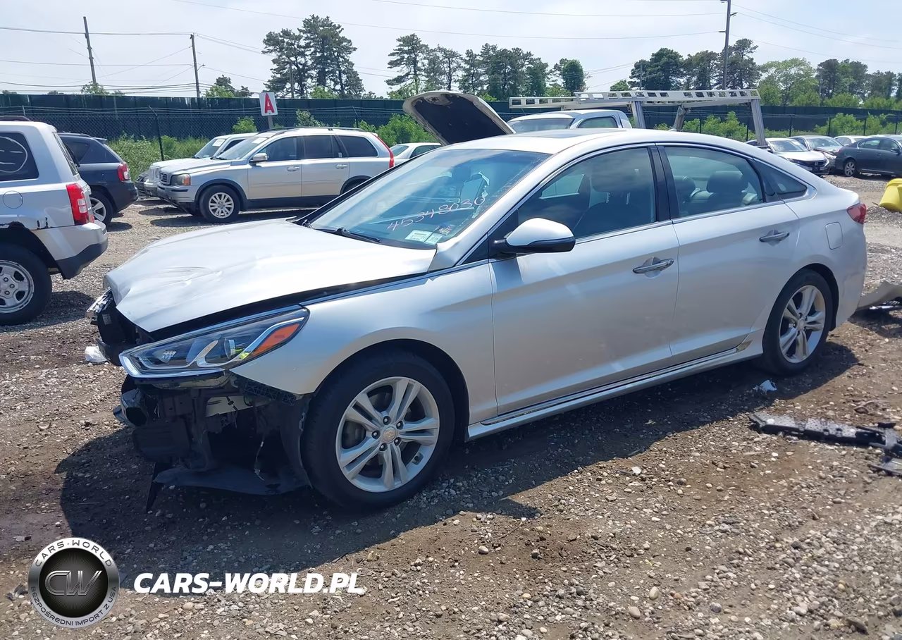 2018 Hyundai Sonata Sport VIN:5NPE34AF7JH628620 - 2