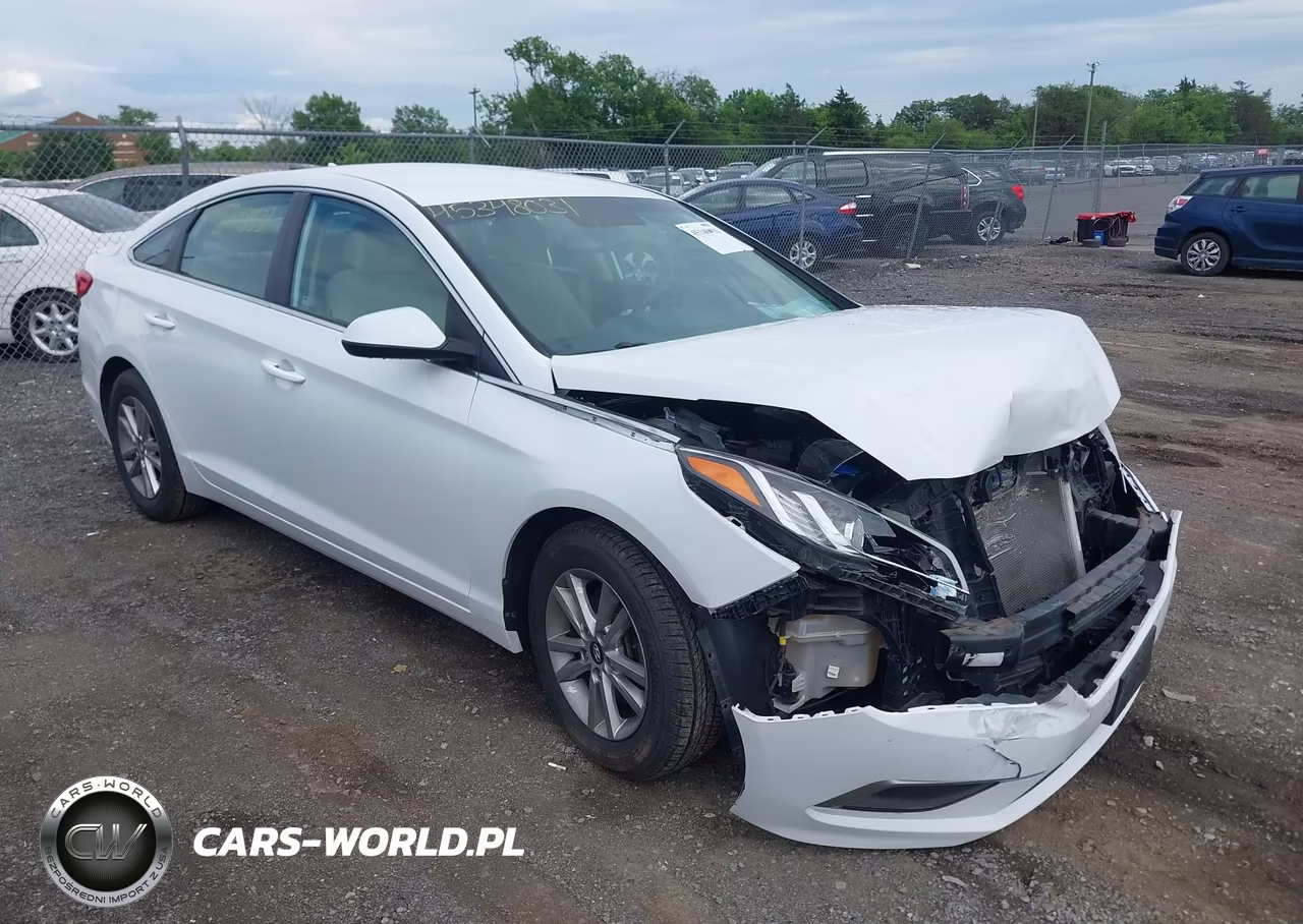 2016 Hyundai Sonata Se – zdjęcie 1 z 11