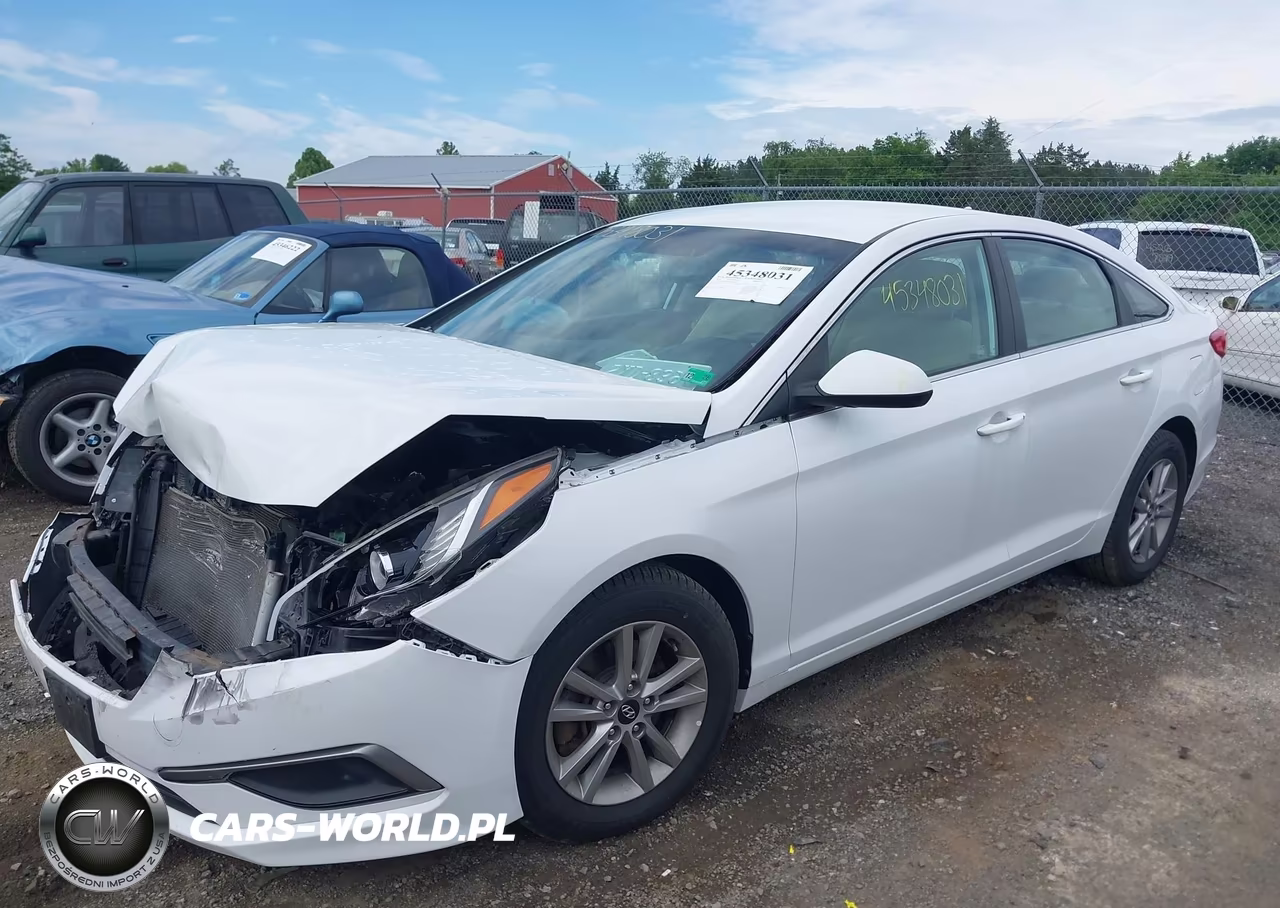 2016 Hyundai Sonata Se VIN:5NPE24AF4GH330537 - 2