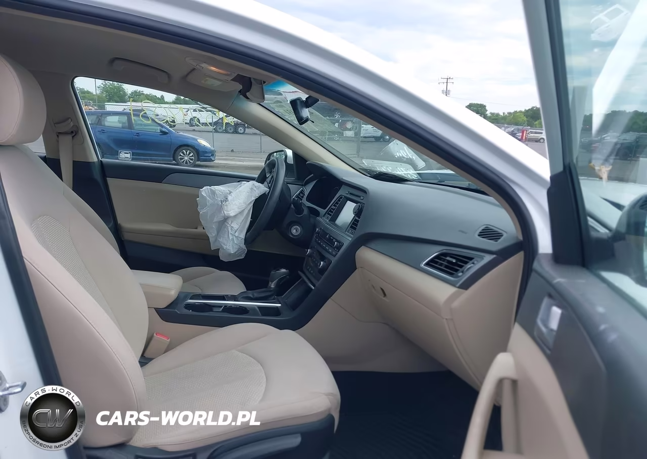 2016 Hyundai Sonata Se VIN:5NPE24AF4GH330537 - 5