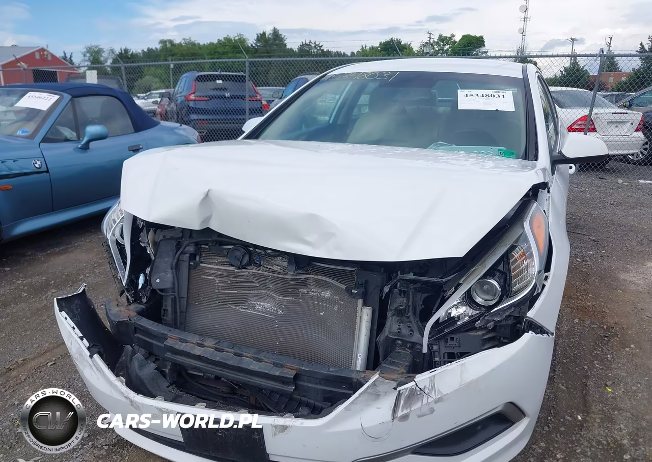 2016 Hyundai Sonata Se VIN:5NPE24AF4GH330537 - 6