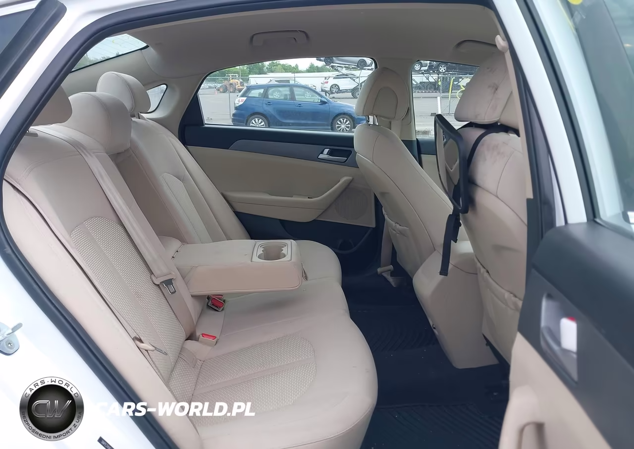 2016 Hyundai Sonata Se VIN:5NPE24AF4GH330537 - 8