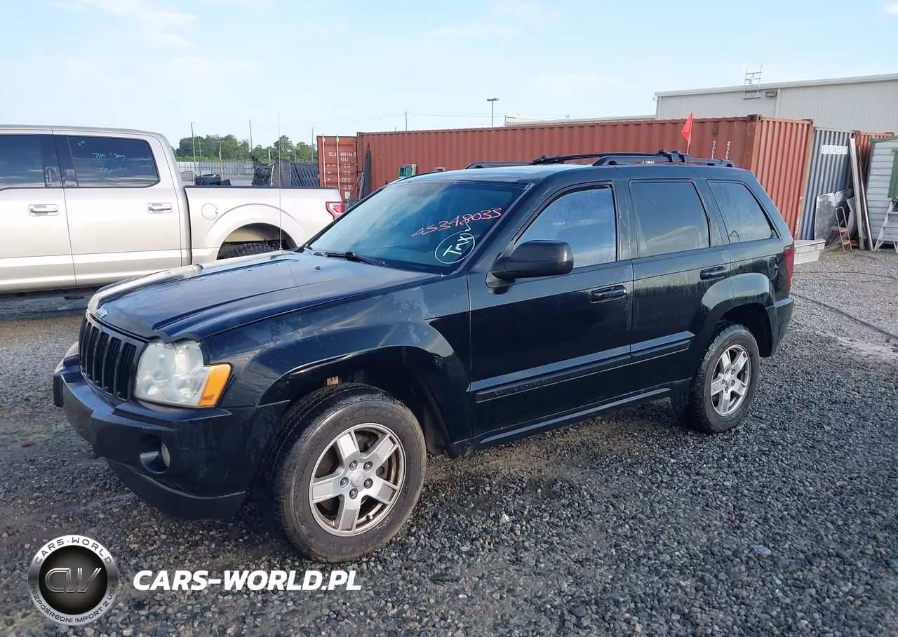 2007 Jeep Grand Cherokee Laredo VIN:1J8GR48K57C566318 - 2