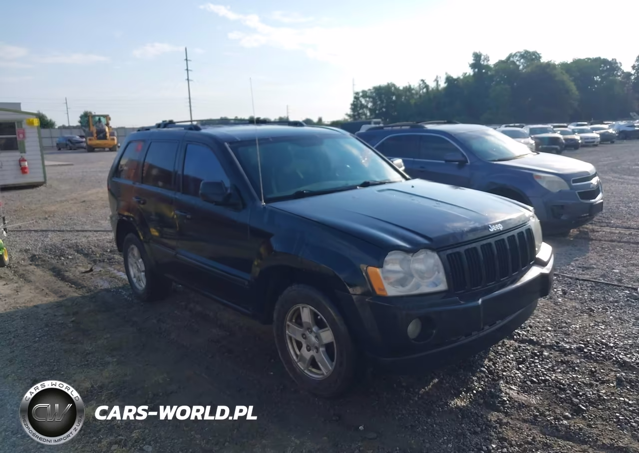 2007 Jeep Grand Cherokee Laredo VIN:1J8GR48K57C566318 - 6