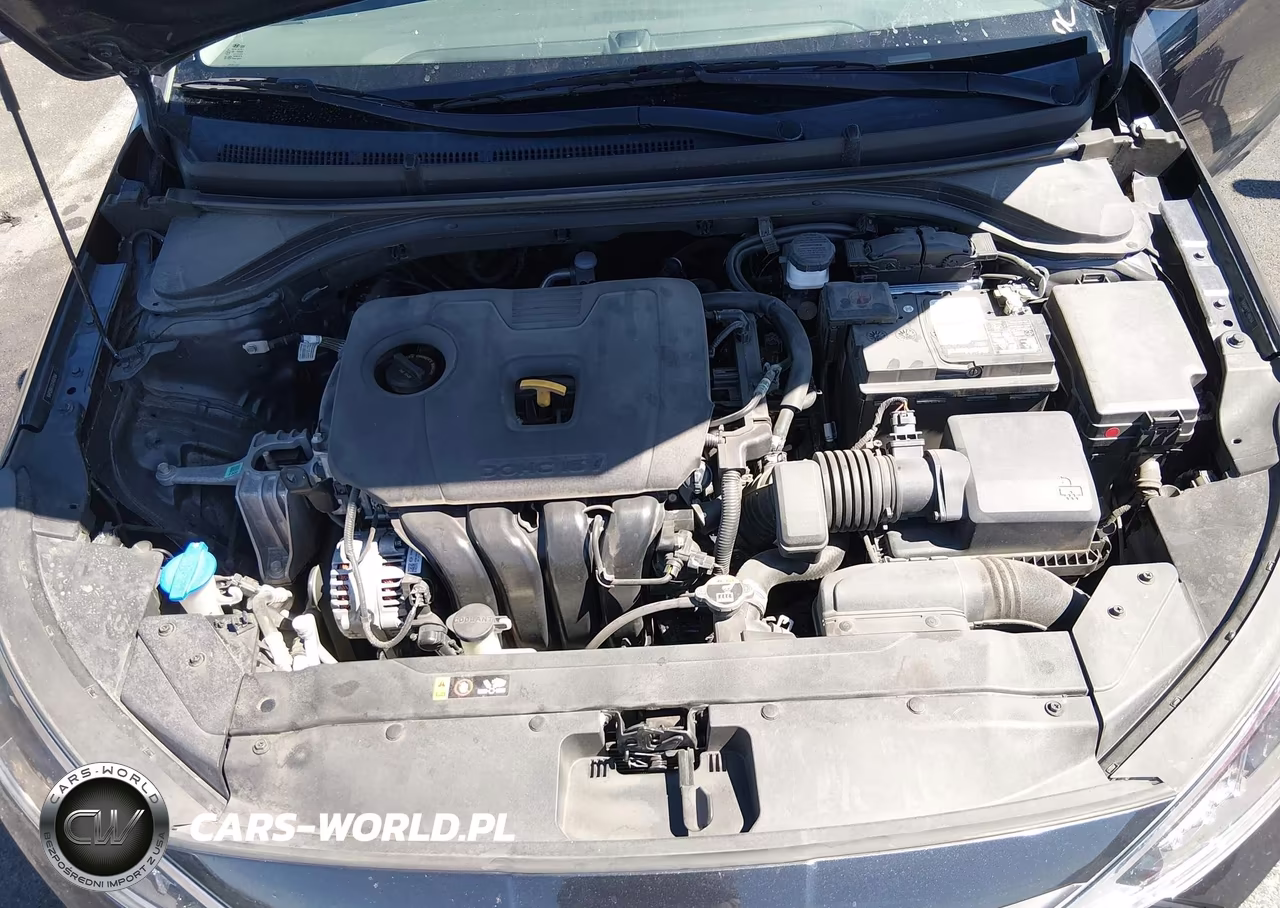 2020 Hyundai Elantra Sel VIN:5NPD84LF2LH587164 - 10