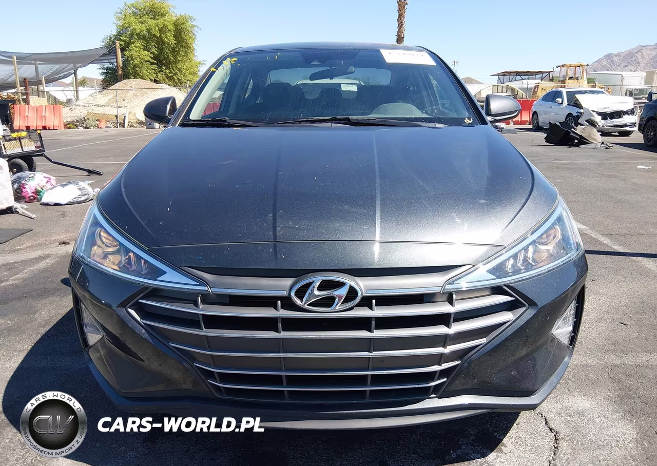 2020 Hyundai Elantra Sel VIN:5NPD84LF2LH587164 - 12