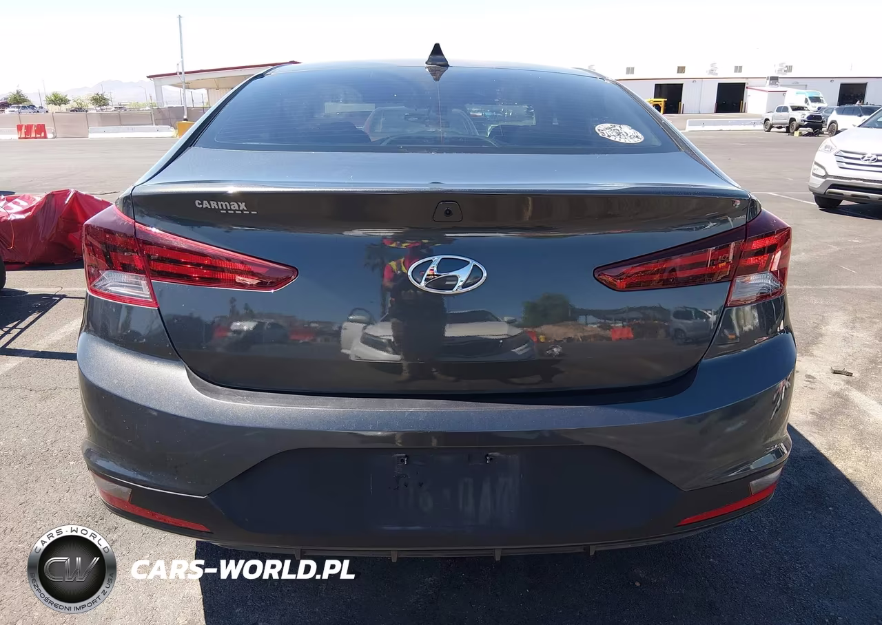 2020 Hyundai Elantra Sel VIN:5NPD84LF2LH587164 - 16