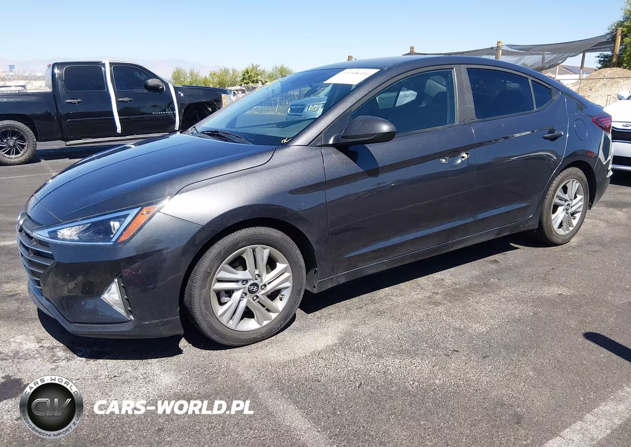 2020 Hyundai Elantra Sel VIN:5NPD84LF2LH587164 - 2