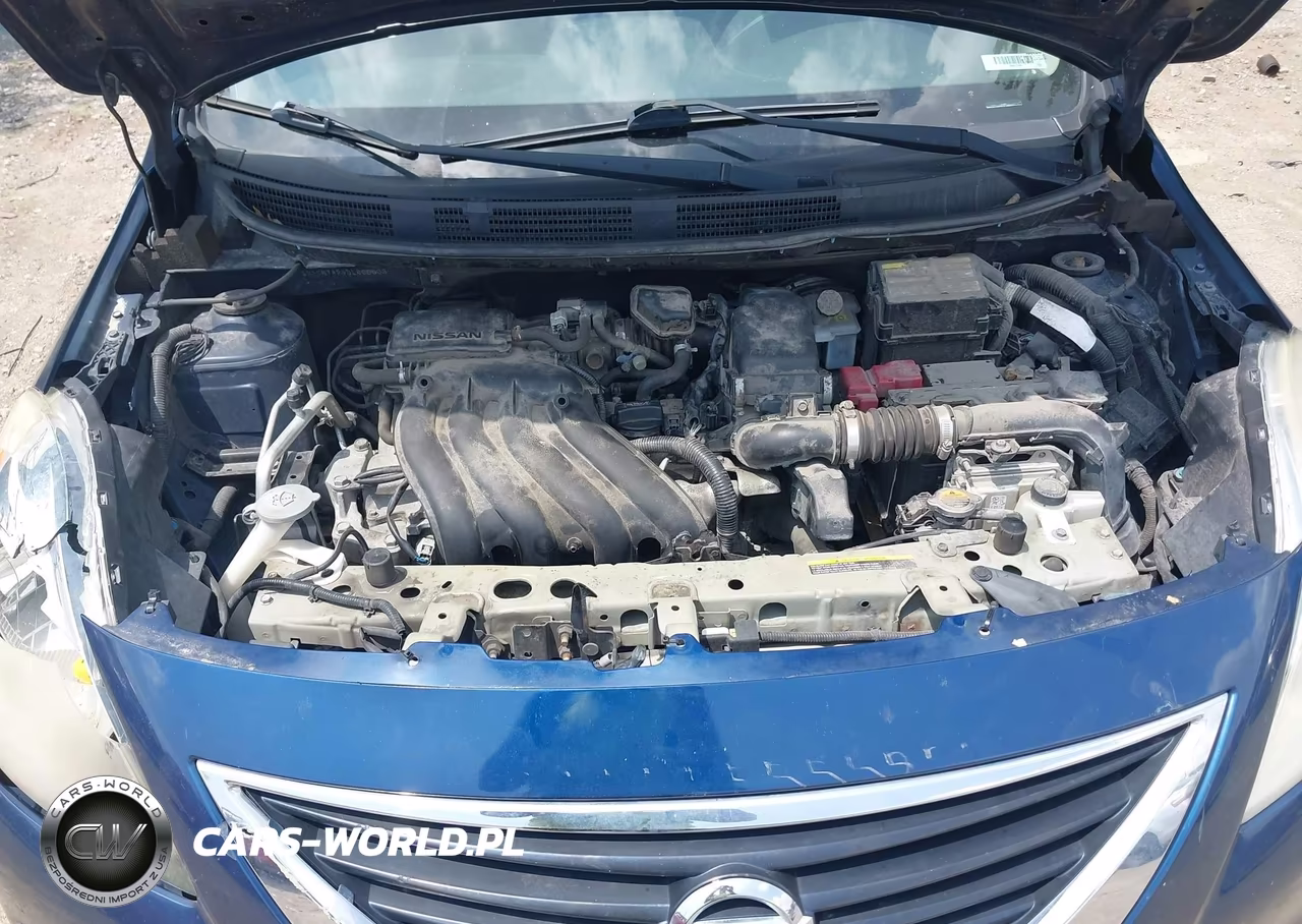 2013 Nissan Versa 1.6 Sv VIN:3N1CN7AP9DL866603 - 10