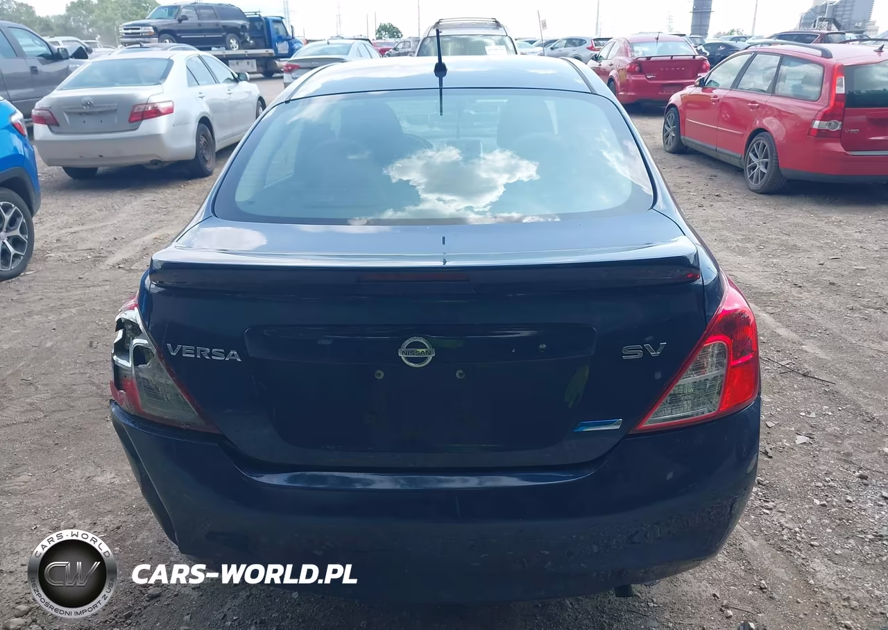 2013 Nissan Versa 1.6 Sv VIN:3N1CN7AP9DL866603 - 14