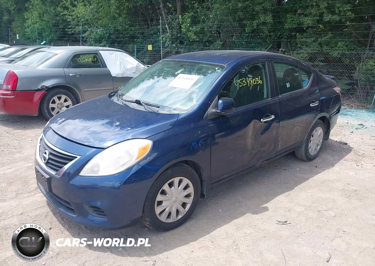 2013 Nissan Versa 1.6 Sv VIN:3N1CN7AP9DL866603 - 2