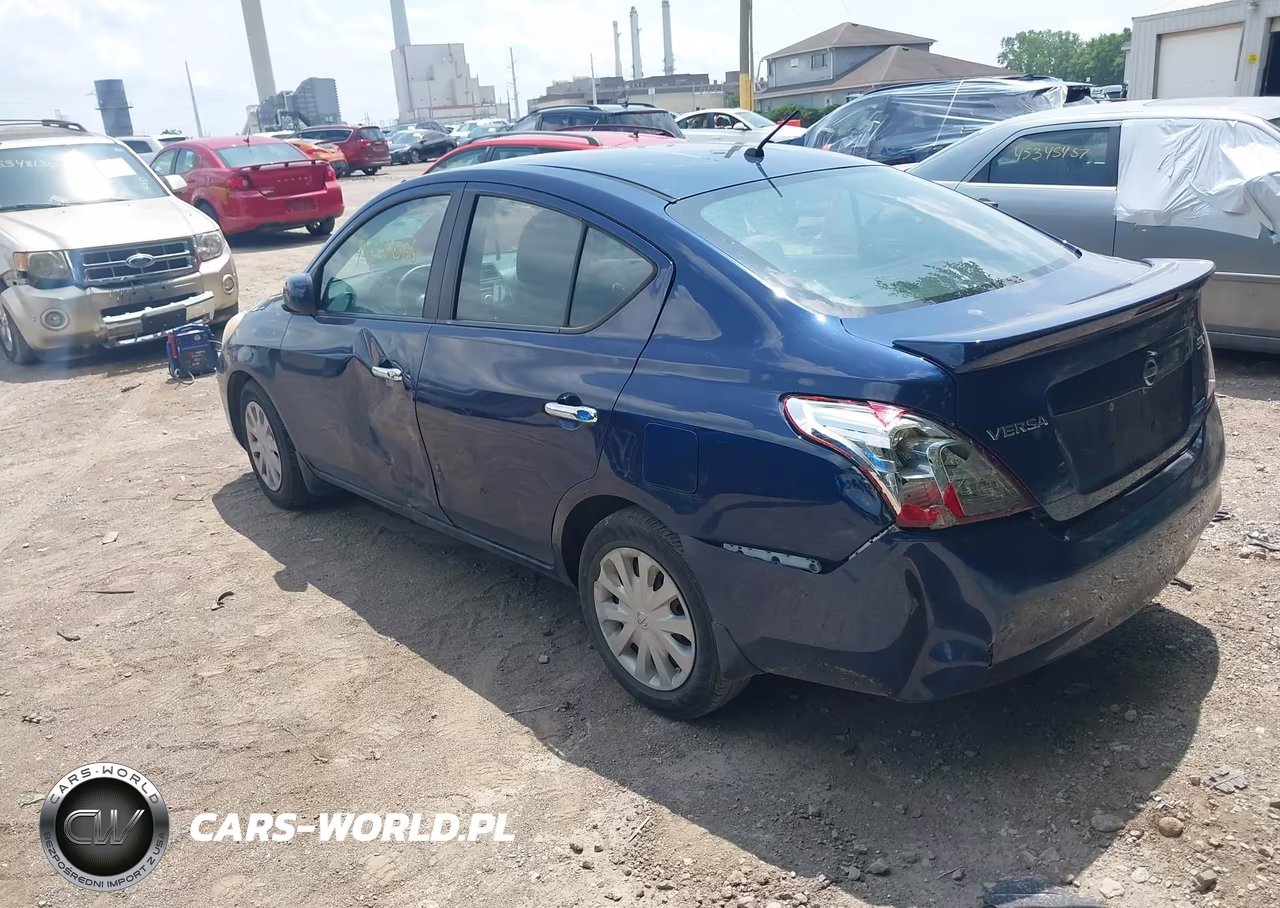2013 Nissan Versa 1.6 Sv VIN:3N1CN7AP9DL866603 - 3