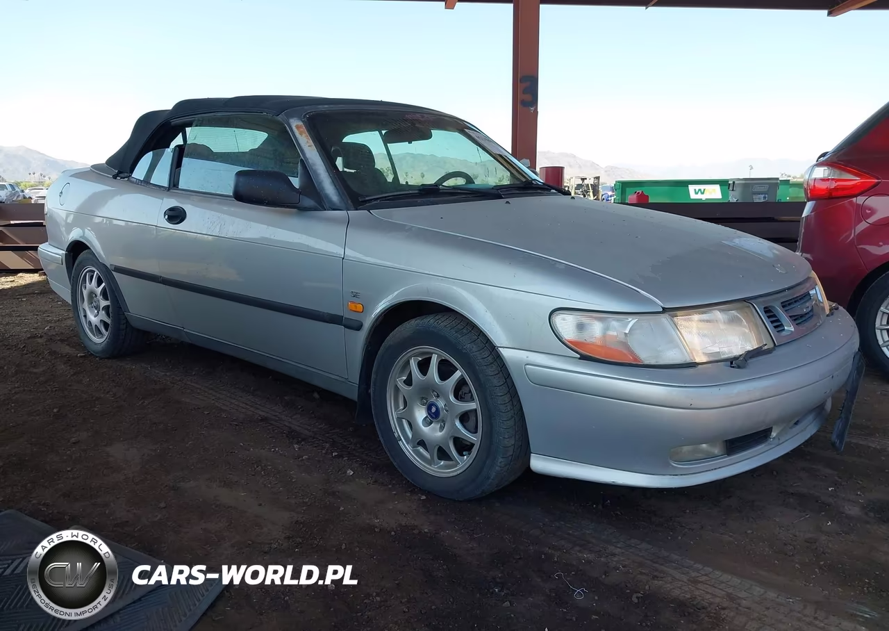 1999 Saab 9-3 Se – zdjęcie 1 z 11