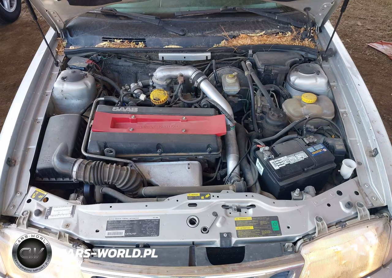 1999 Saab 9-3 Se VIN:YS3DF75N2X7003635 - 10