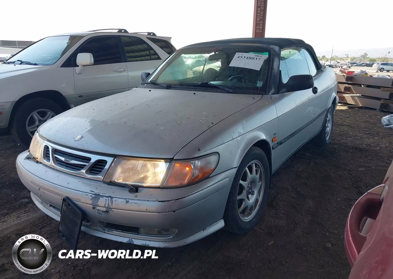 1999 Saab 9-3 Se VIN:YS3DF75N2X7003635 - 2