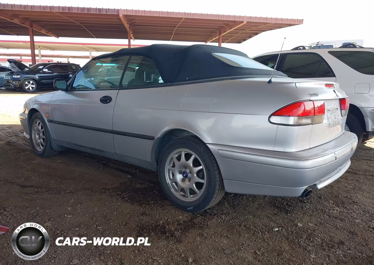 1999 Saab 9-3 Se VIN:YS3DF75N2X7003635 - 3