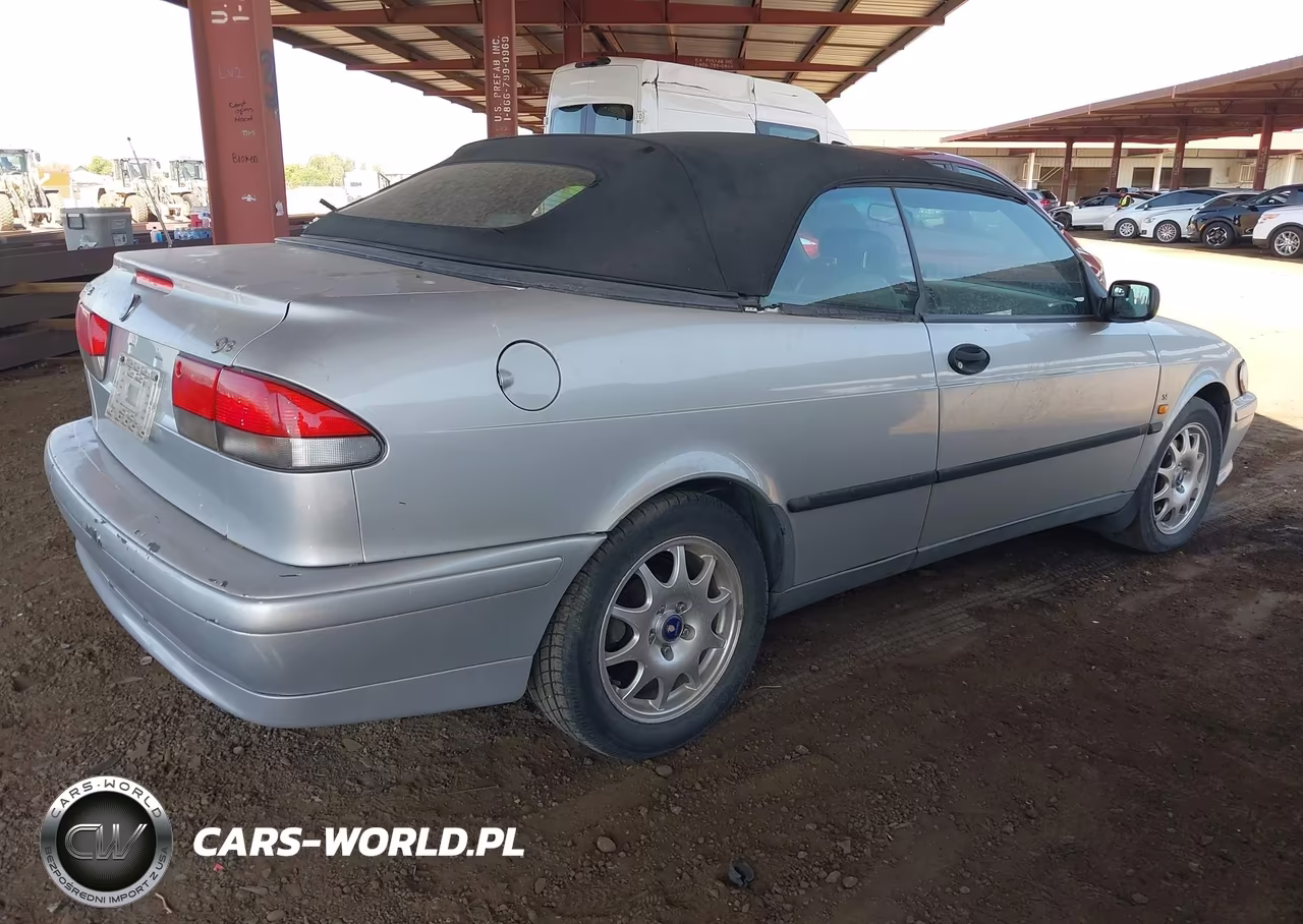 1999 Saab 9-3 Se VIN:YS3DF75N2X7003635 - 4