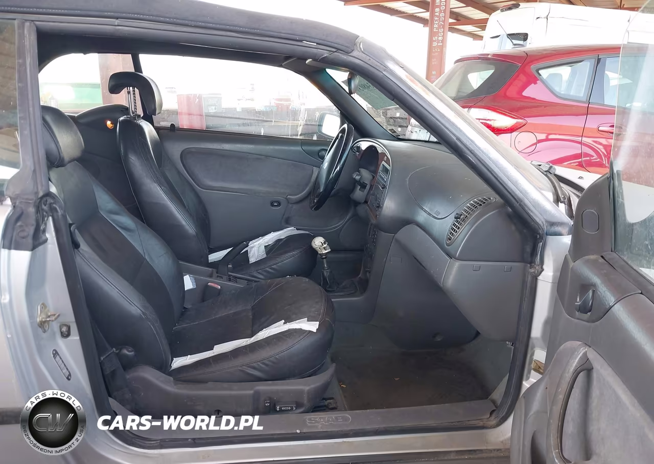 1999 Saab 9-3 Se VIN:YS3DF75N2X7003635 - 5