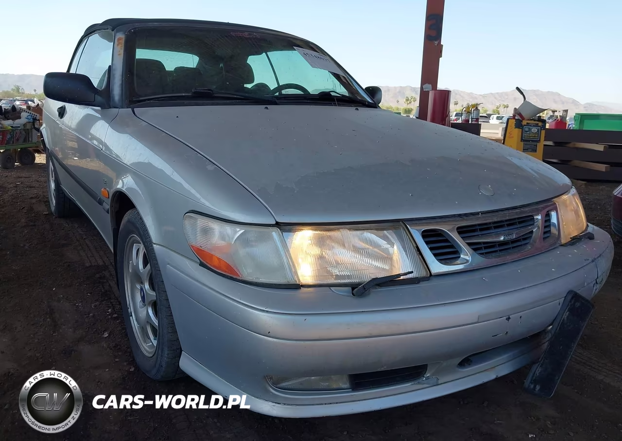 1999 Saab 9-3 Se VIN:YS3DF75N2X7003635 - 6