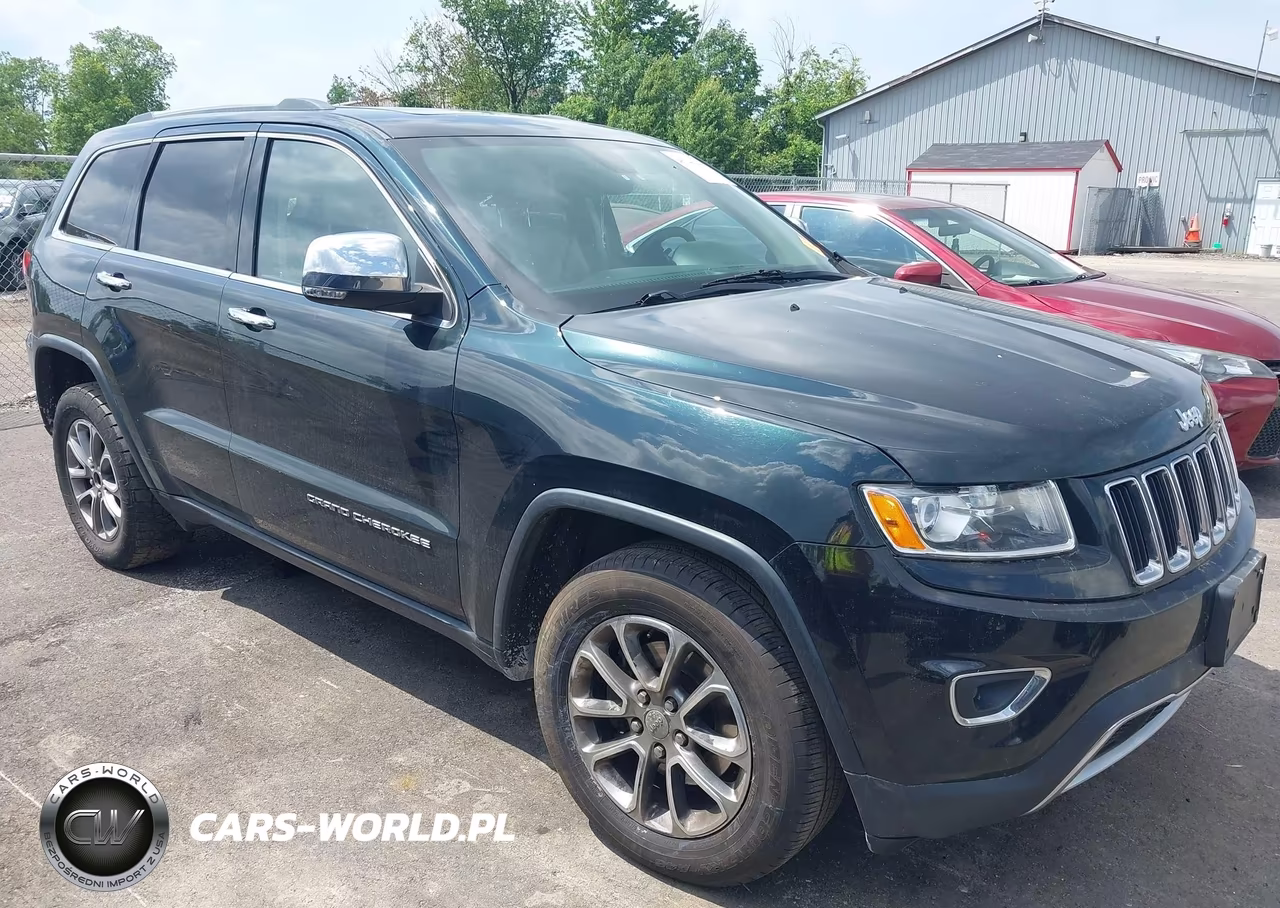 2014 Jeep Grand Cherokee Limited – zdjęcie 1 z 17