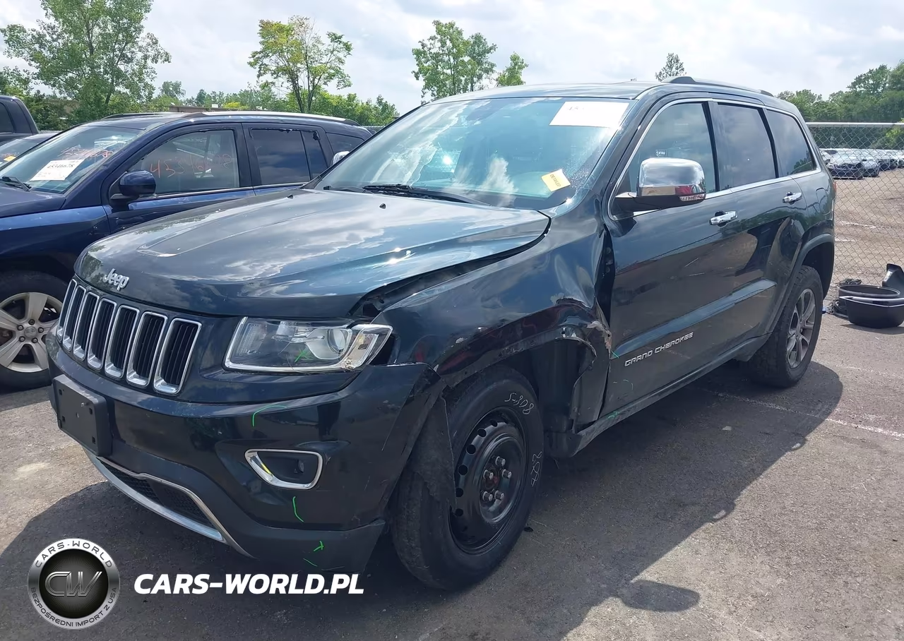 2014 Jeep Grand Cherokee Limited VIN:1C4RJFBG3EC254583 - 2