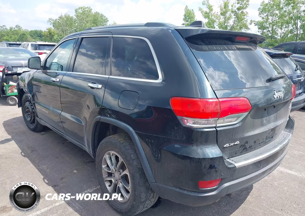 2014 Jeep Grand Cherokee Limited VIN:1C4RJFBG3EC254583 - 3