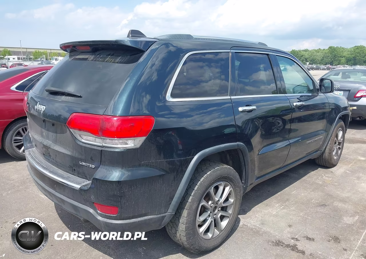 2014 Jeep Grand Cherokee Limited VIN:1C4RJFBG3EC254583 - 4