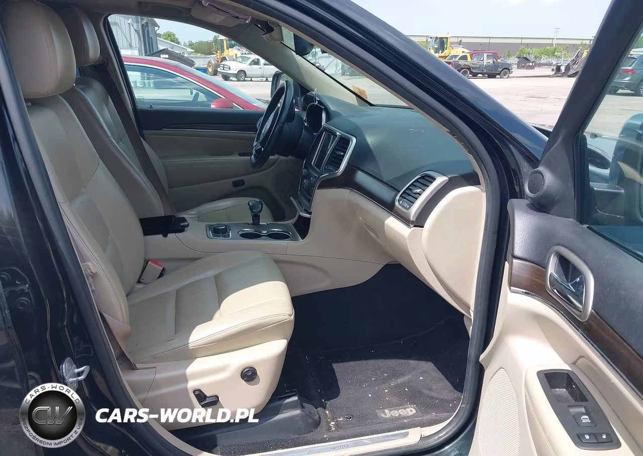 2014 Jeep Grand Cherokee Limited VIN:1C4RJFBG3EC254583 - 5