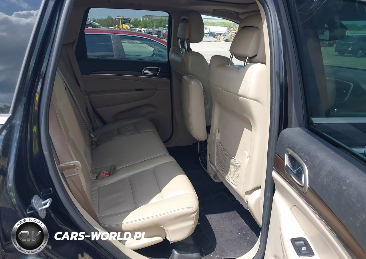 2014 Jeep Grand Cherokee Limited VIN:1C4RJFBG3EC254583 - 8