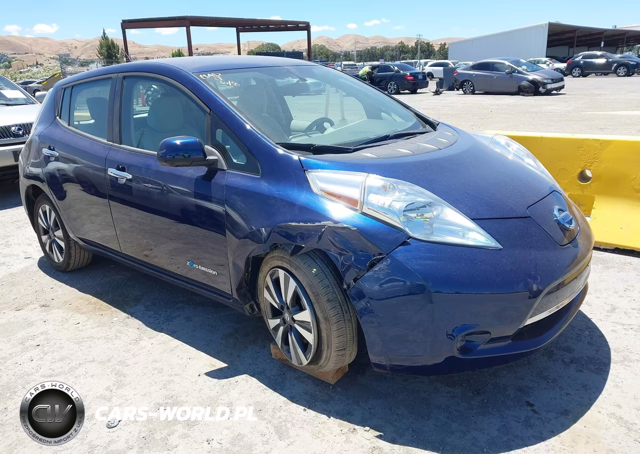 2017 Nissan Leaf Sv