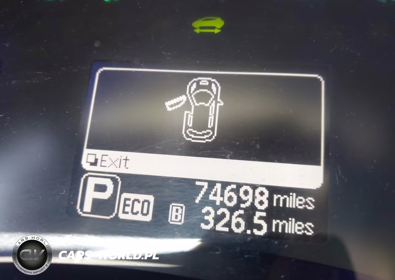 2017 Nissan Leaf Sv VIN:1N4BZ0CP8HC302272 - 12