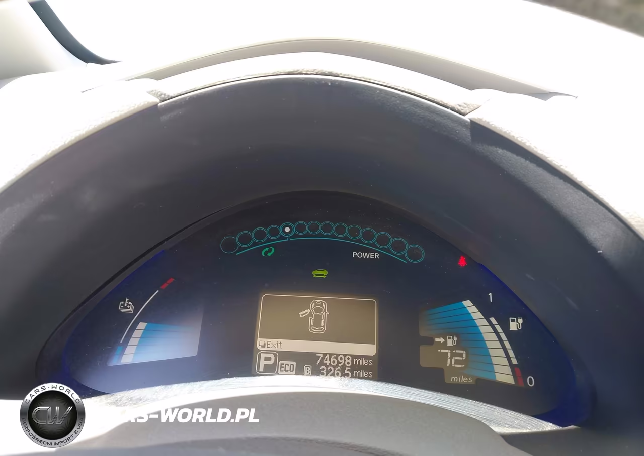 2017 Nissan Leaf Sv VIN:1N4BZ0CP8HC302272 - 13