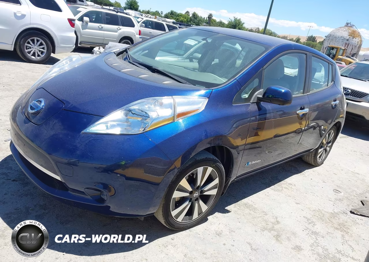 2017 Nissan Leaf Sv VIN:1N4BZ0CP8HC302272 - 2