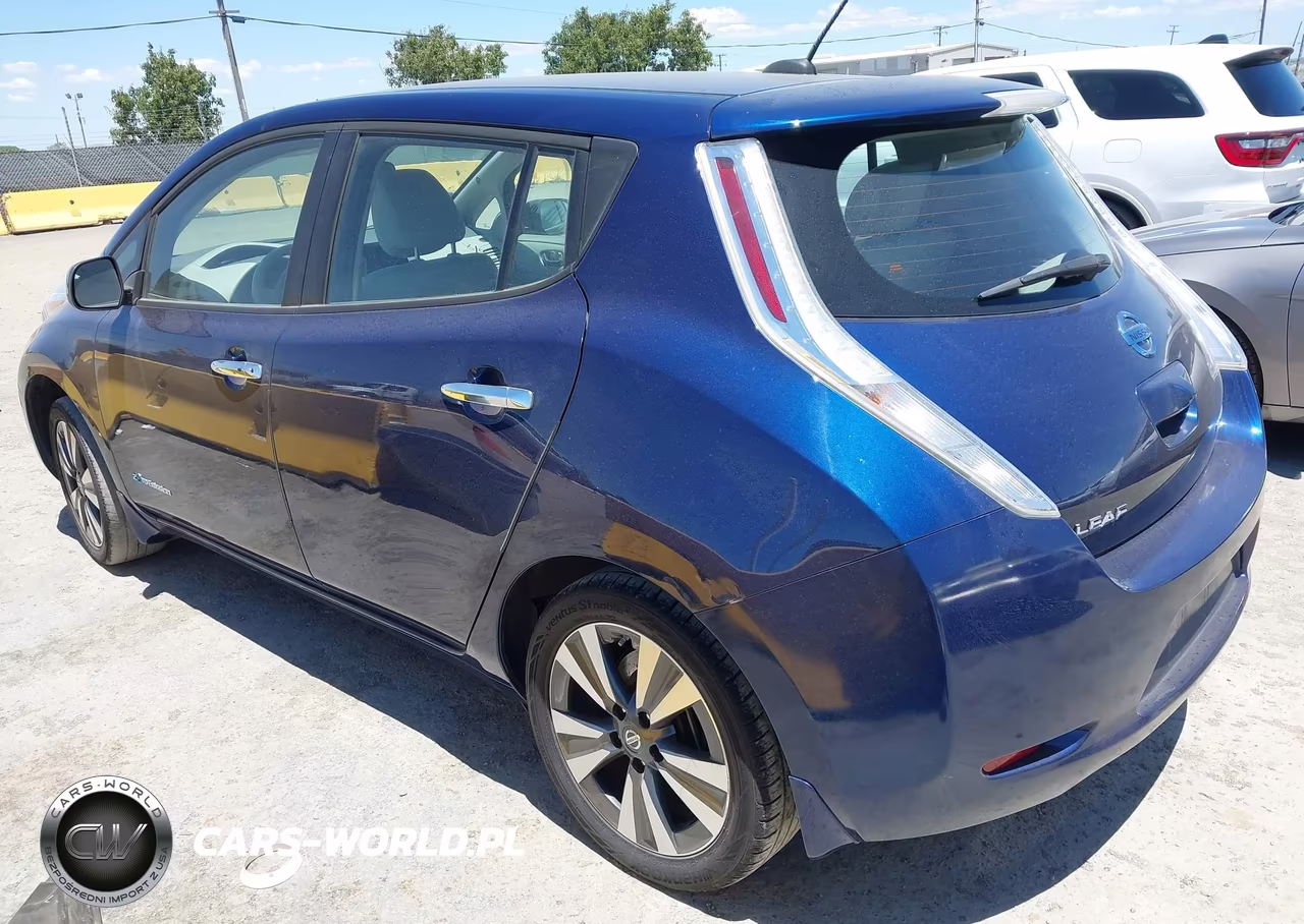 2017 Nissan Leaf Sv VIN:1N4BZ0CP8HC302272 - 3