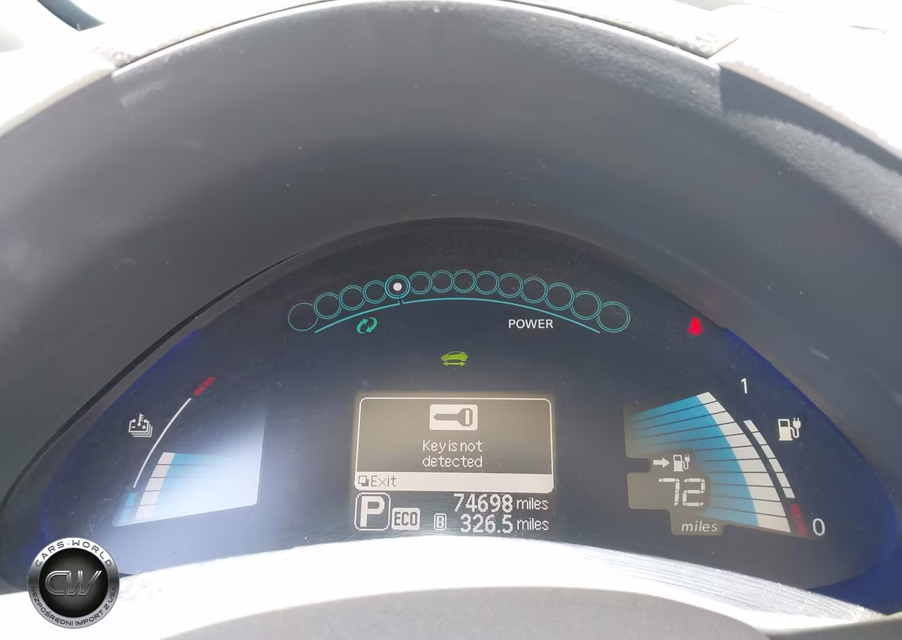 2017 Nissan Leaf Sv VIN:1N4BZ0CP8HC302272 - 7