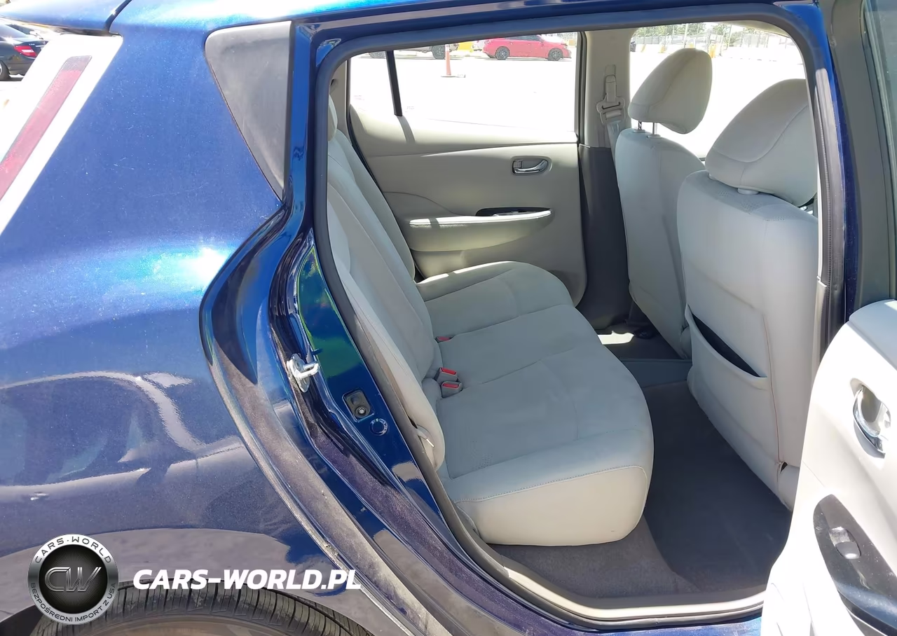 2017 Nissan Leaf Sv VIN:1N4BZ0CP8HC302272 - 8