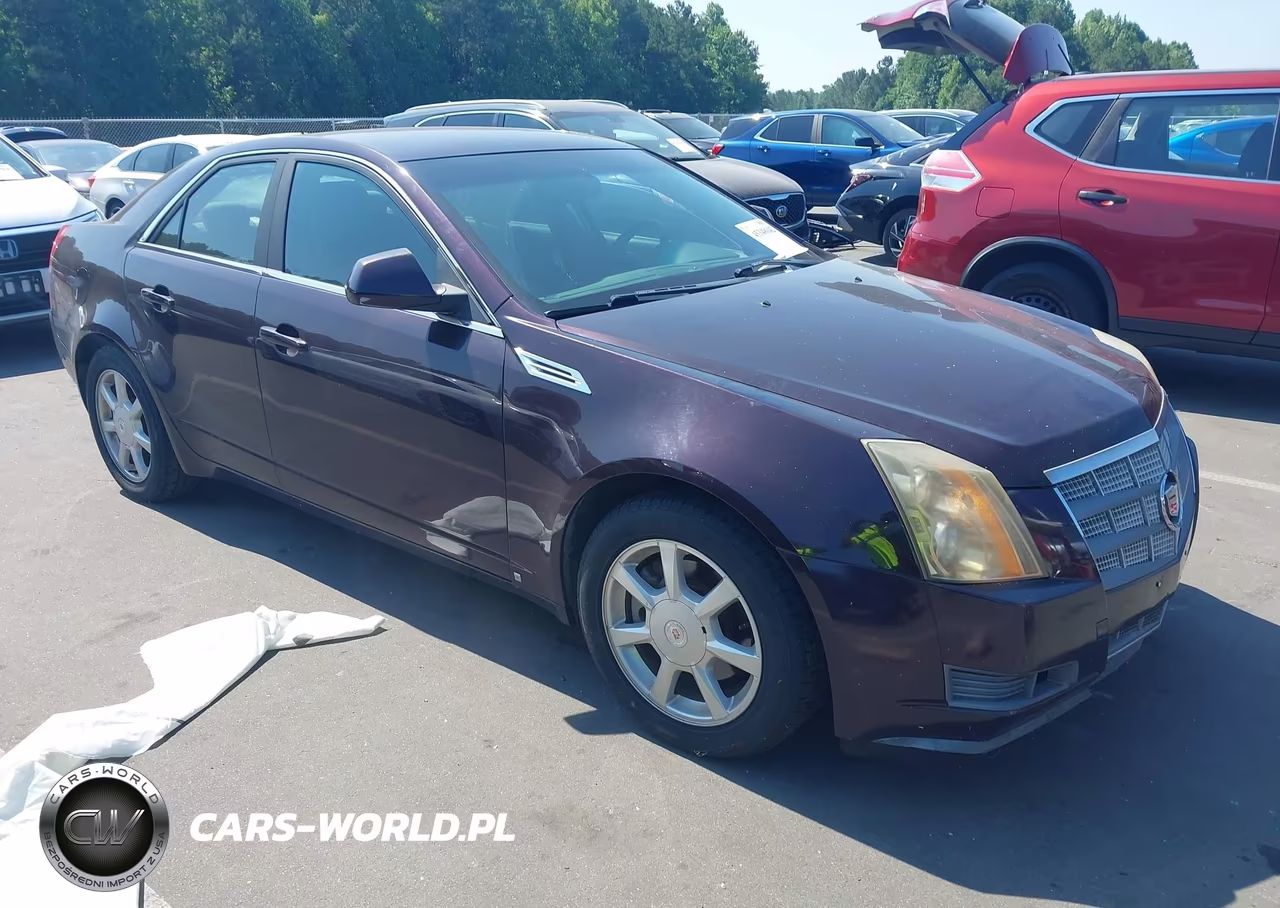 2008 Cadillac Cts Rwd W-1Sa