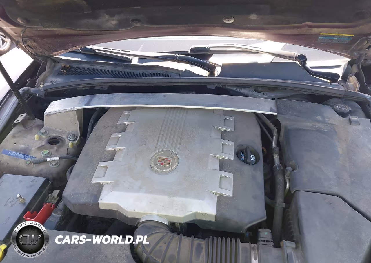 2008 Cadillac Cts Rwd W-1Sa VIN:1G6DF577080216090 - 10