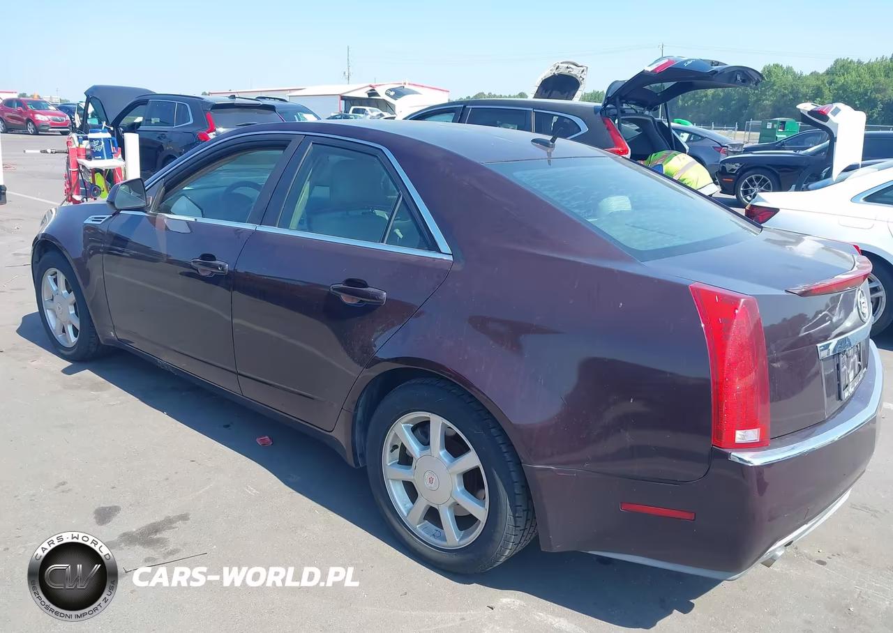 2008 Cadillac Cts Rwd W-1Sa VIN:1G6DF577080216090 - 3