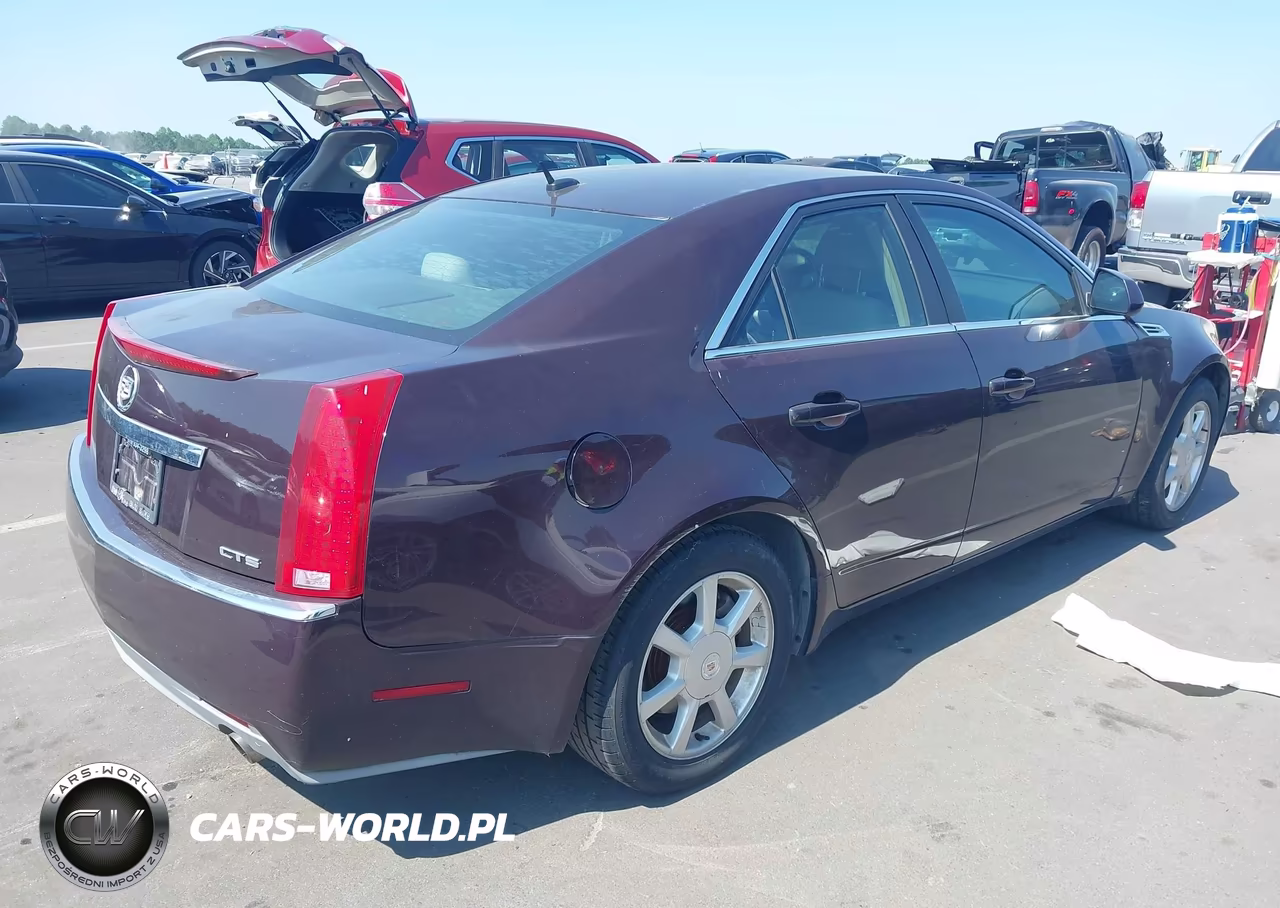 2008 Cadillac Cts Rwd W-1Sa VIN:1G6DF577080216090 - 4