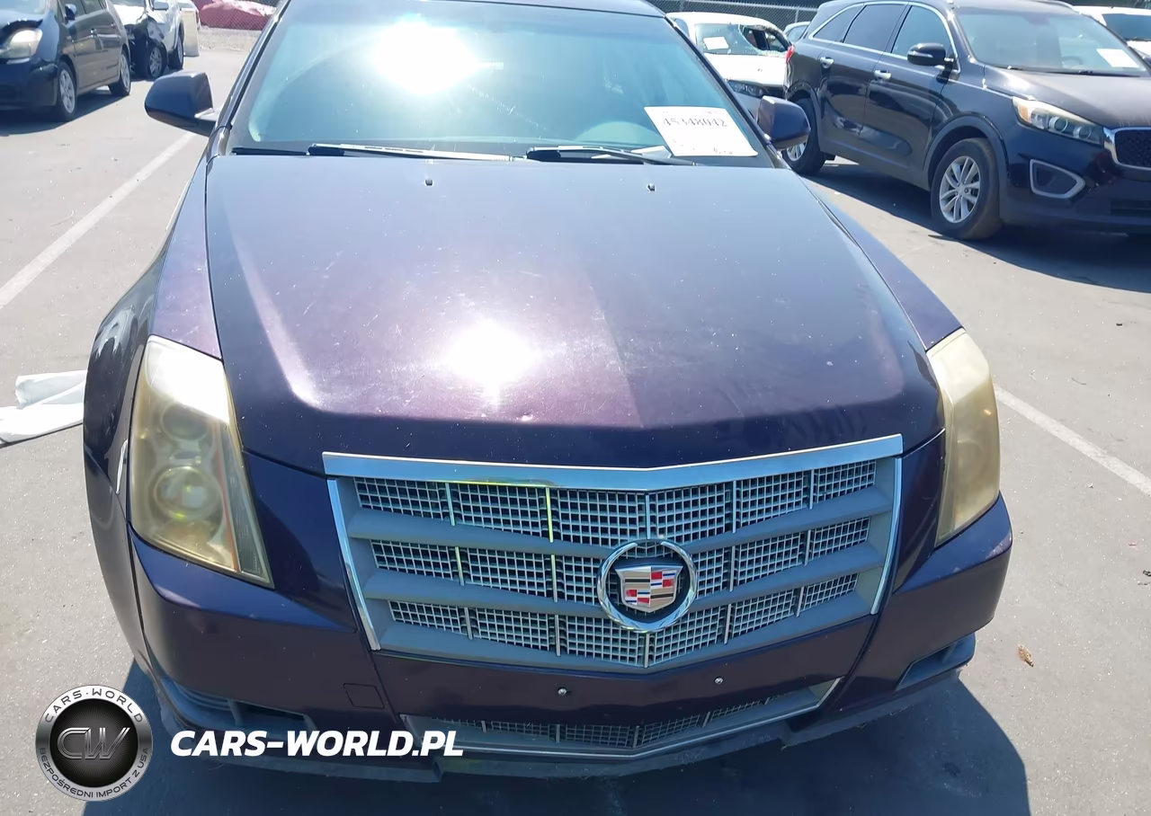 2008 Cadillac Cts Rwd W-1Sa VIN:1G6DF577080216090 - 6