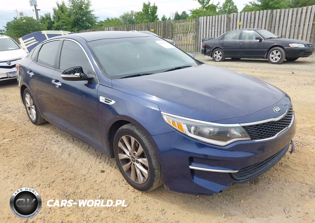 2018 Kia Optima Lx – zdjęcie 1 z 16