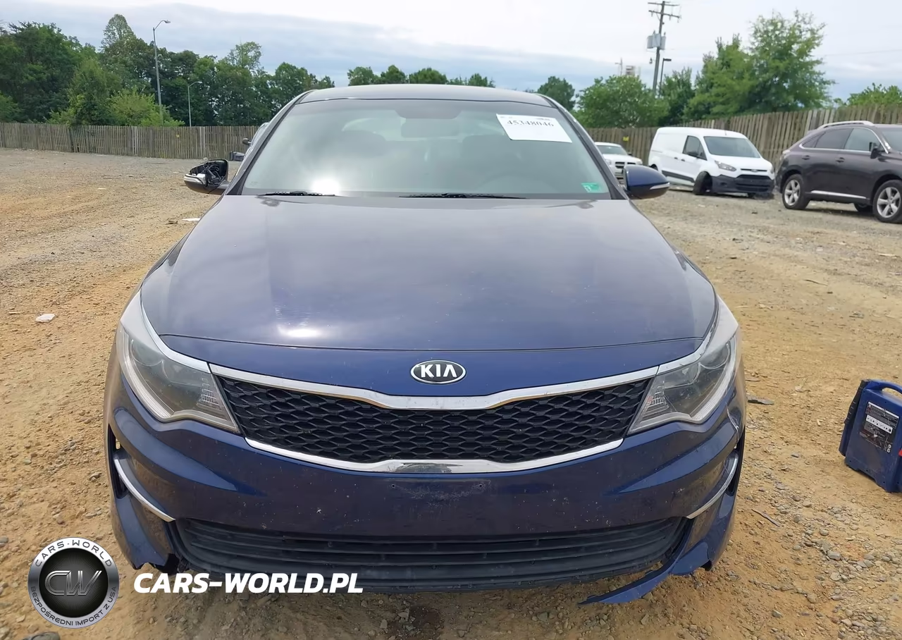 2018 Kia Optima Lx VIN:5XXGT4L39JG273697 - 12