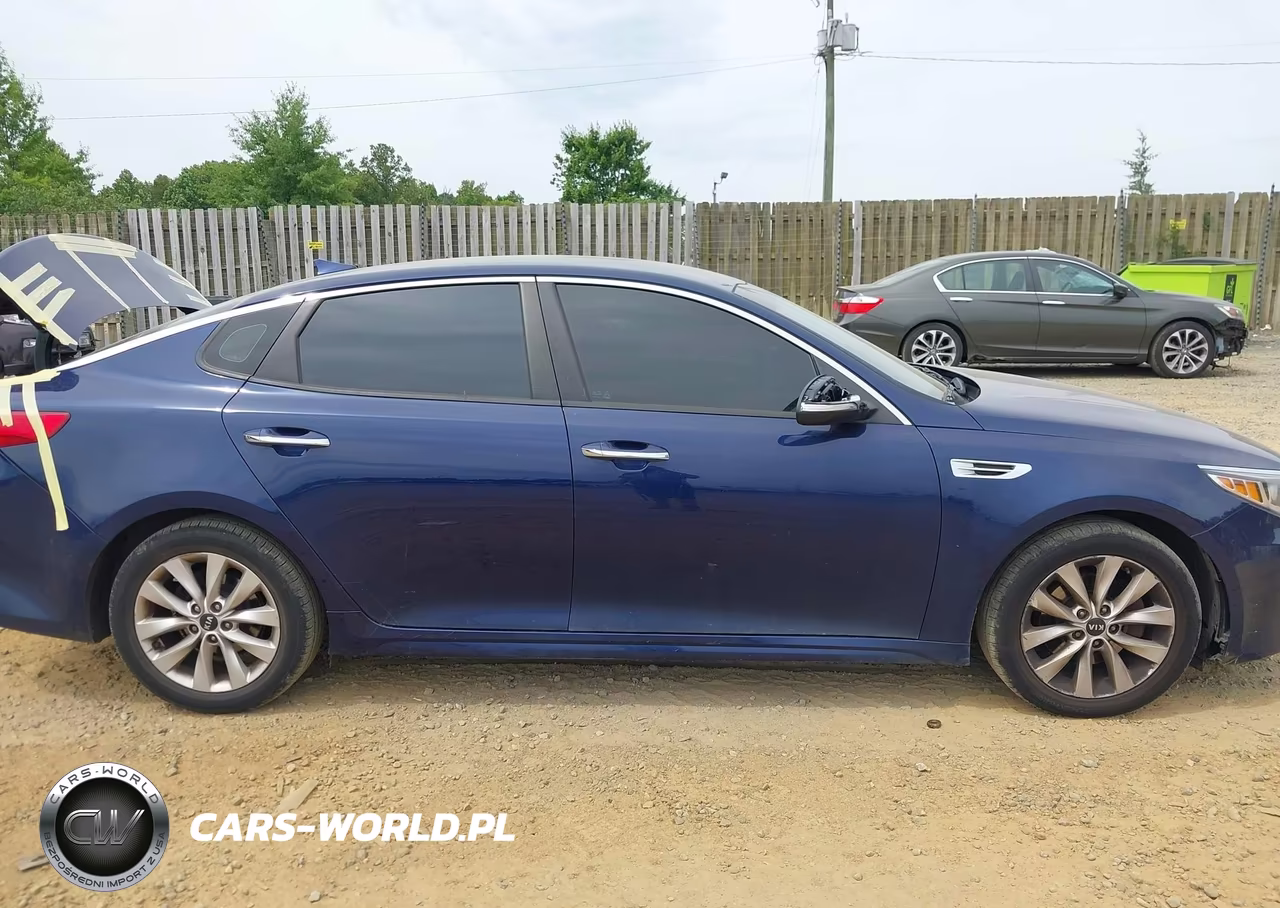 2018 Kia Optima Lx VIN:5XXGT4L39JG273697 - 13